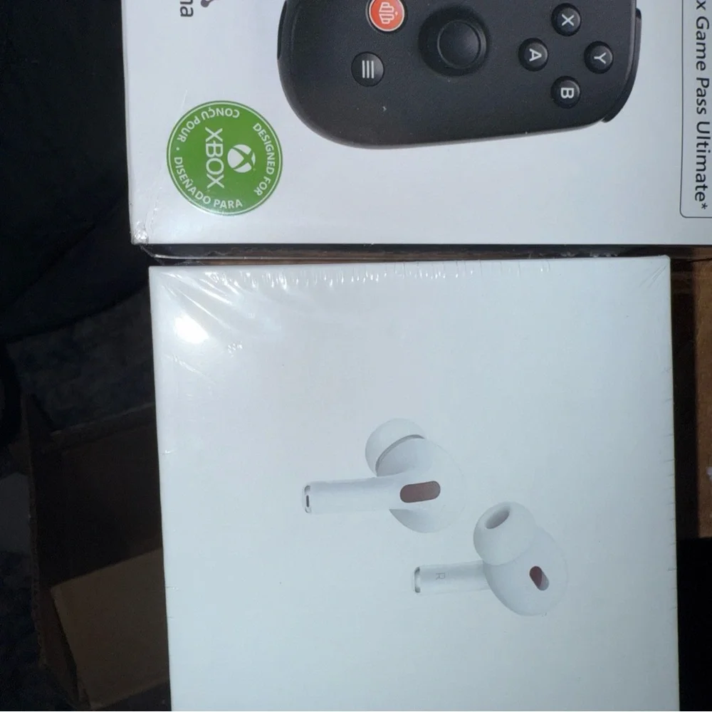 Apple Black and White Gaming Console
